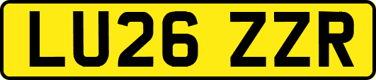LU26ZZR