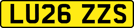 LU26ZZS