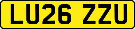 LU26ZZU