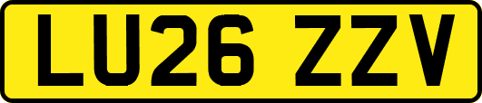 LU26ZZV