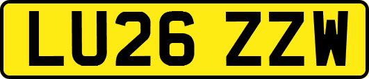 LU26ZZW