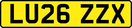 LU26ZZX