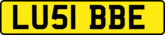 LU51BBE