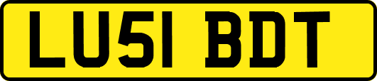 LU51BDT