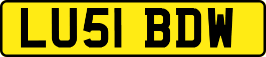 LU51BDW