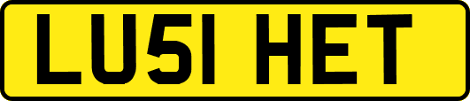 LU51HET