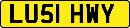 LU51HWY