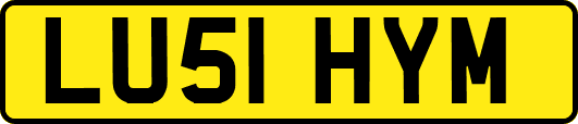 LU51HYM