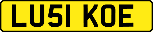 LU51KOE