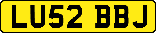 LU52BBJ