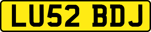 LU52BDJ