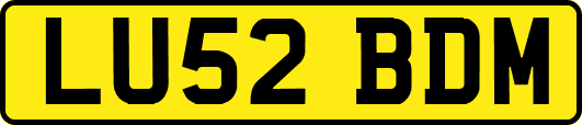 LU52BDM