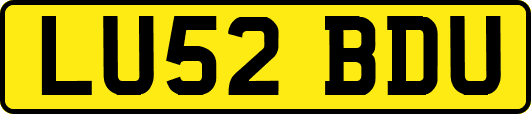LU52BDU