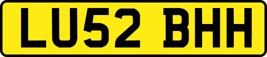 LU52BHH