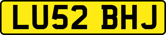LU52BHJ