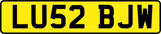 LU52BJW