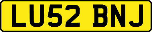 LU52BNJ