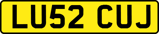 LU52CUJ