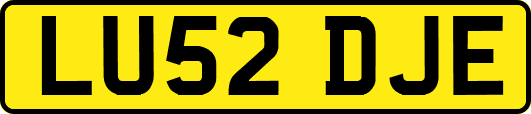 LU52DJE