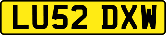 LU52DXW