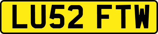 LU52FTW