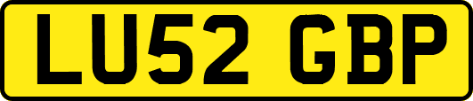 LU52GBP