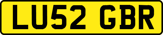LU52GBR