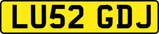 LU52GDJ