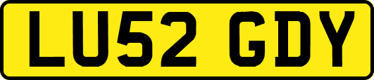 LU52GDY