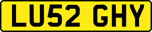 LU52GHY