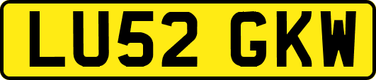 LU52GKW