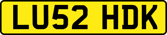 LU52HDK