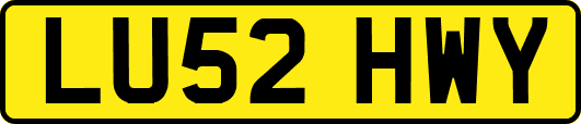 LU52HWY