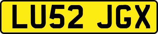 LU52JGX