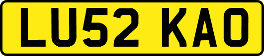 LU52KAO