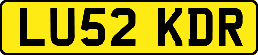 LU52KDR