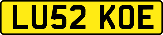 LU52KOE