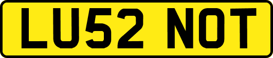 LU52NOT