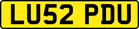 LU52PDU