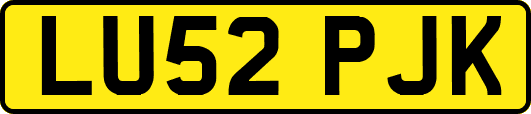 LU52PJK