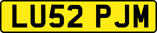 LU52PJM