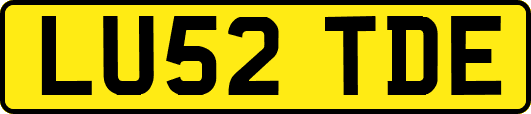 LU52TDE