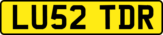 LU52TDR