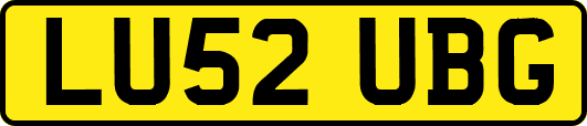 LU52UBG