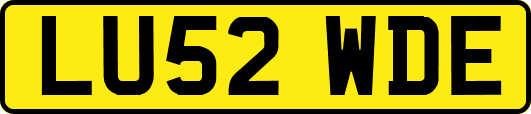 LU52WDE