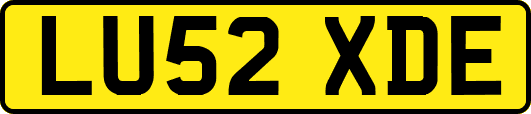 LU52XDE