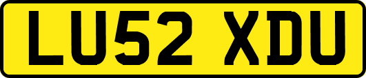 LU52XDU