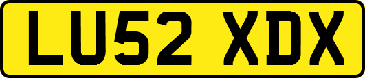 LU52XDX