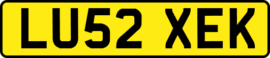 LU52XEK