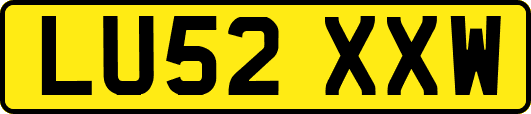 LU52XXW